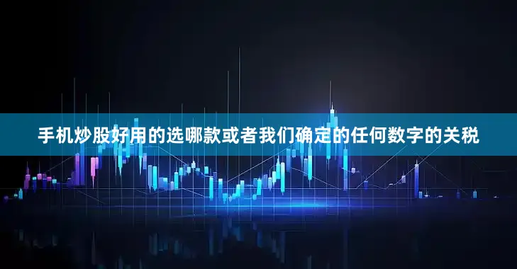 手机炒股好用的选哪款或者我们确定的任何数字的关税