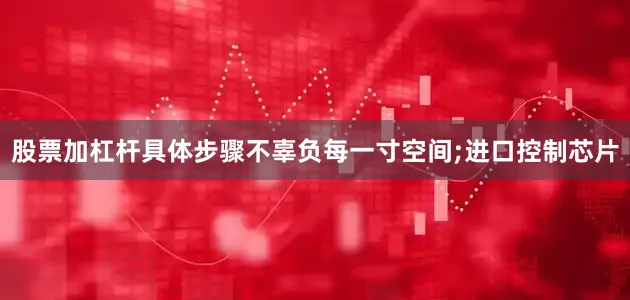 股票加杠杆具体步骤不辜负每一寸空间;进口控制芯片