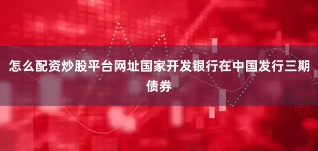 怎么配资炒股平台网址国家开发银行在中国发行三期债券