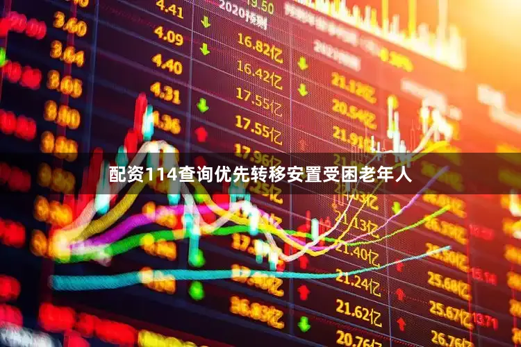 配资114查询优先转移安置受困老年人