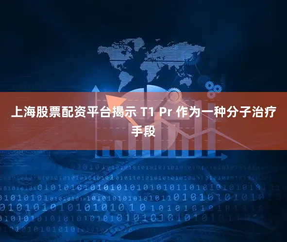 上海股票配资平台揭示 T1 Pr 作为一种分子治疗手段