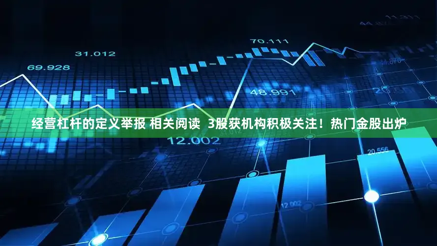 经营杠杆的定义举报 相关阅读  3股获机构积极关注！热门金股出炉