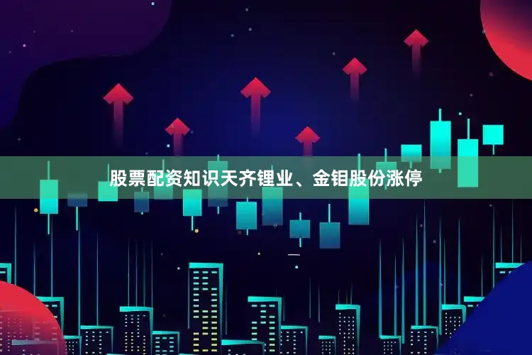股票配资知识天齐锂业、金钼股份涨停