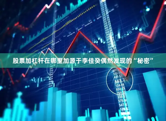 股票加杠杆在哪里加源于李佳癸偶然发现的“秘密”