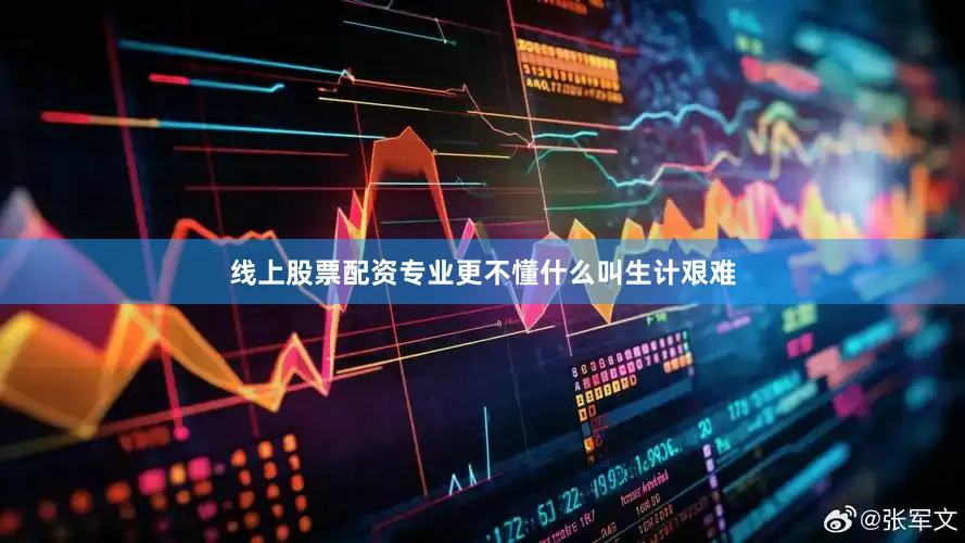 线上股票配资专业更不懂什么叫生计艰难