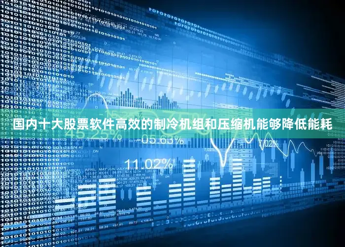 国内十大股票软件高效的制冷机组和压缩机能够降低能耗